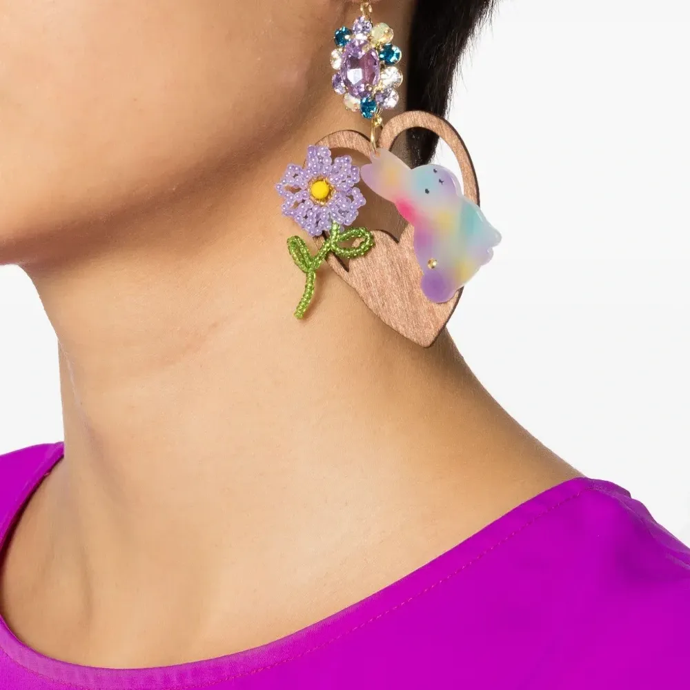 Серьги с подвесками