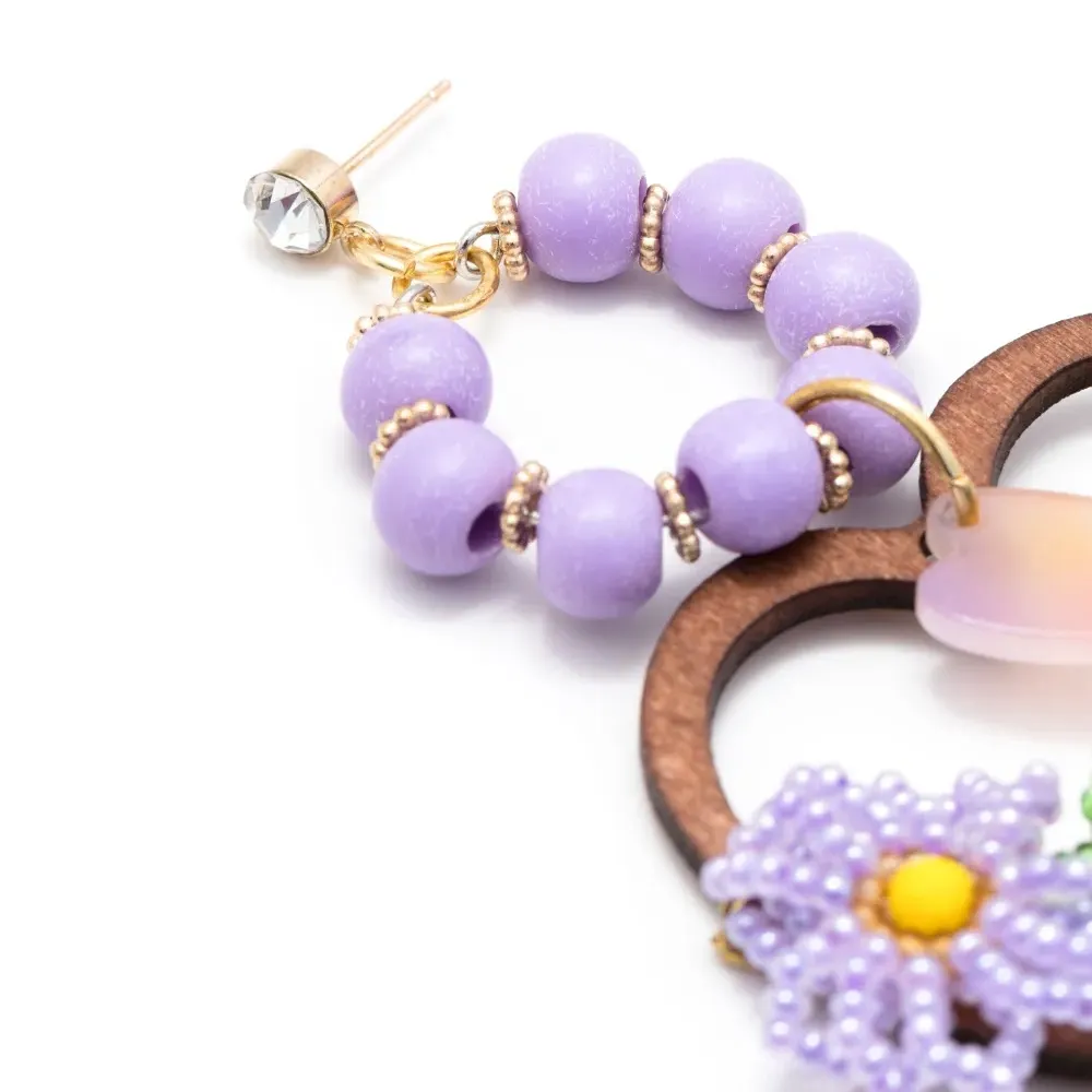 Серьги с подвесками