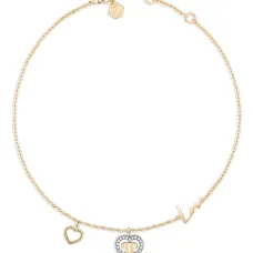 Колье Rocked Hearts