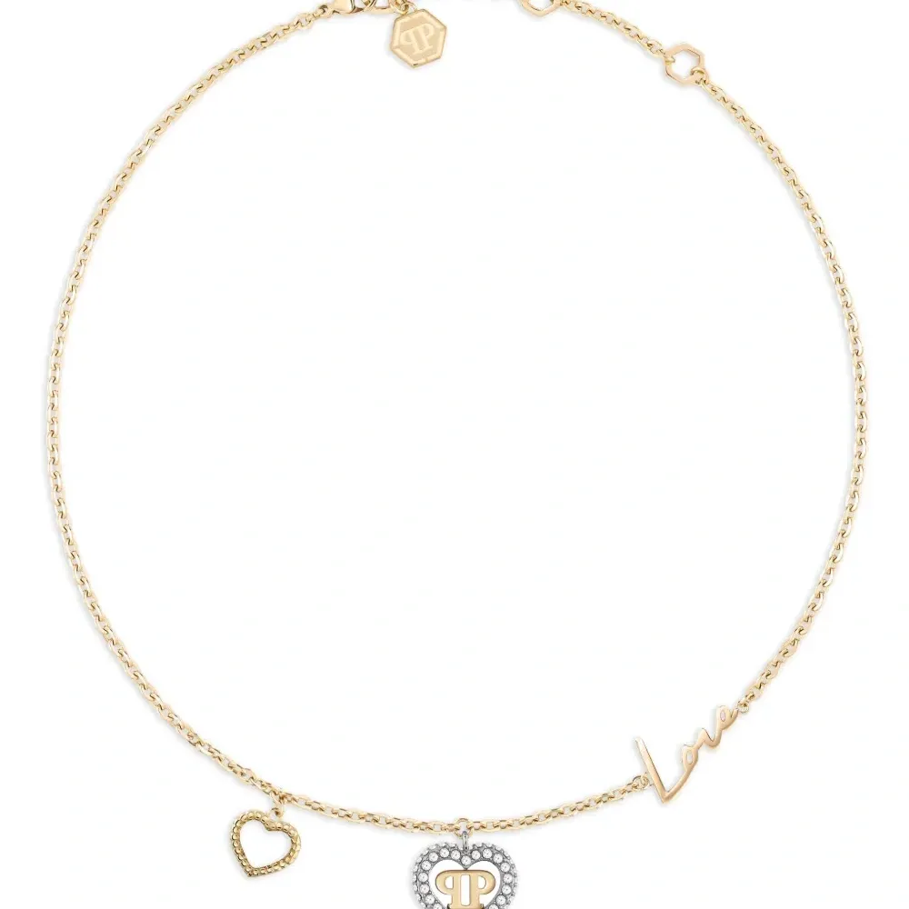 Колье Rocked Hearts