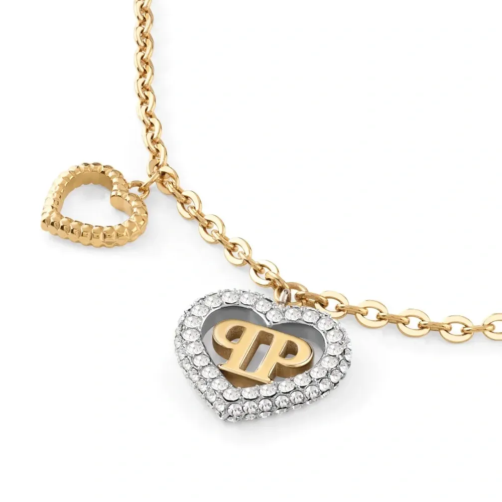 Колье Rocked Hearts