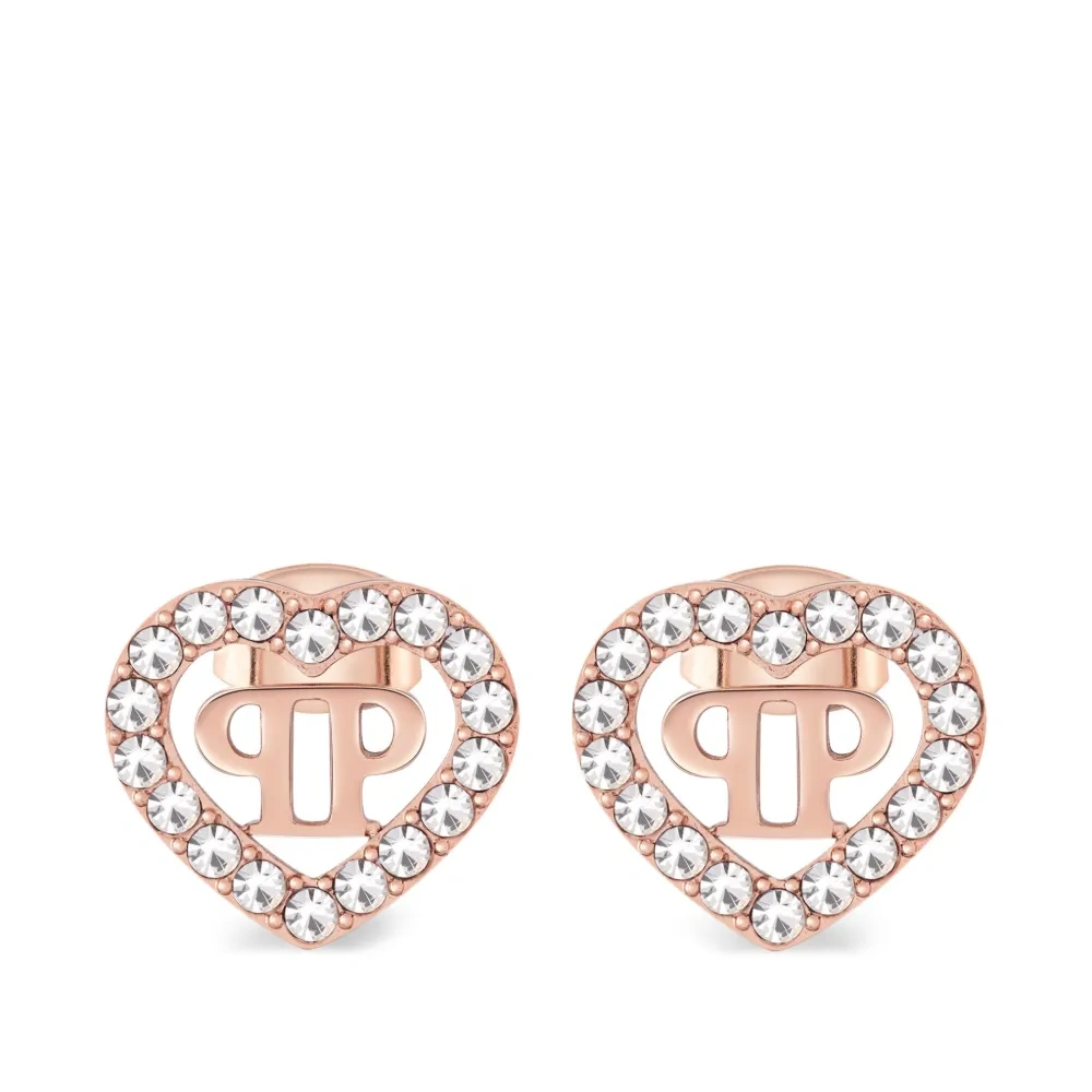 Серьги Rocked Hearts