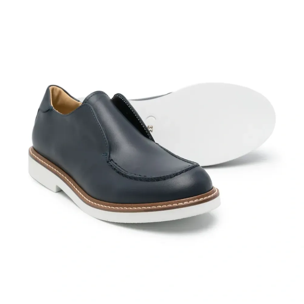 Ботинки с закругленным носком