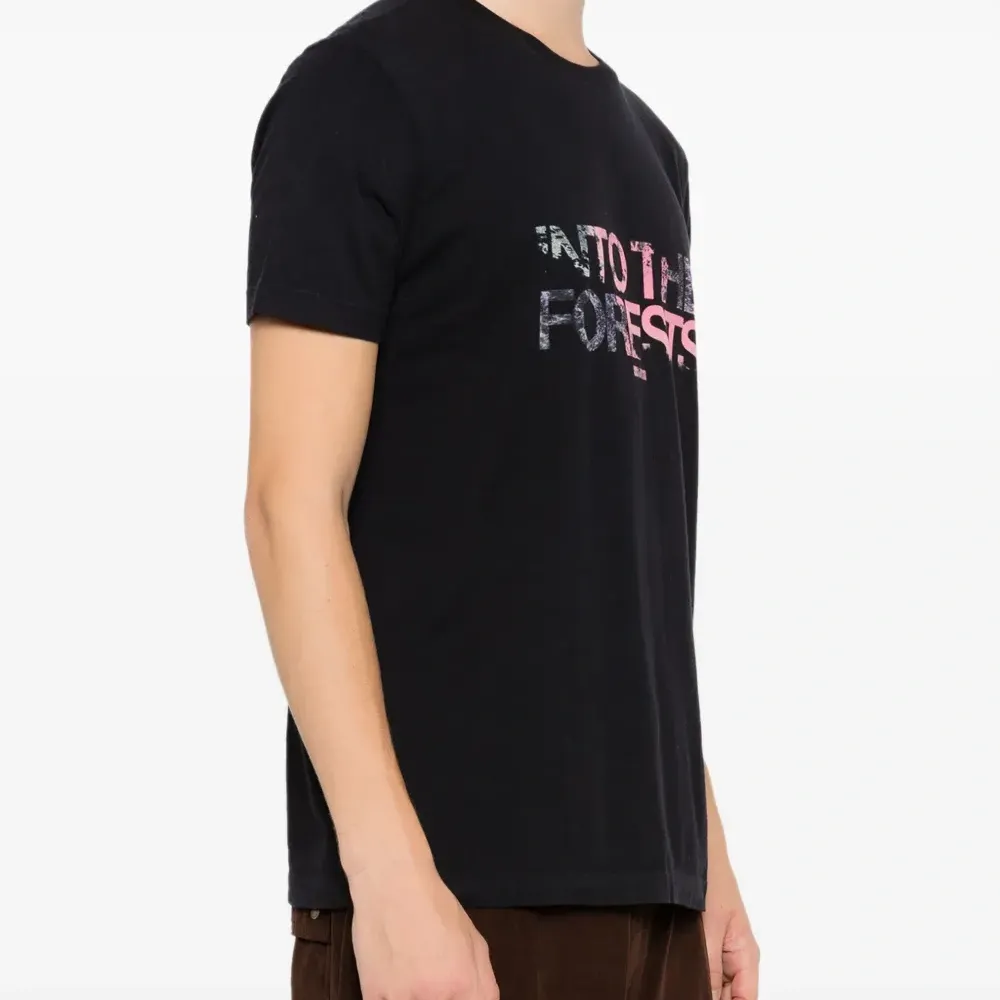 Футболка с принтом