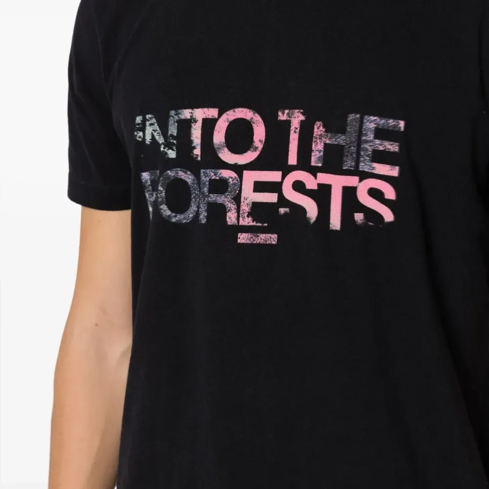 Футболка с принтом