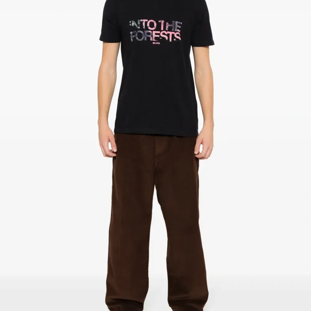 Футболка с принтом