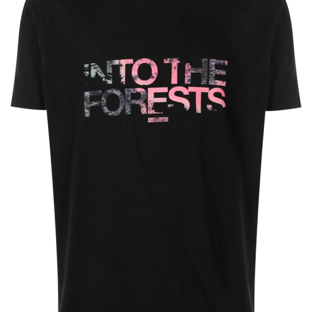 Футболка с принтом