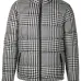 Пуховик в клетку