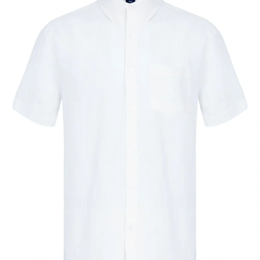 Льняная рубашка