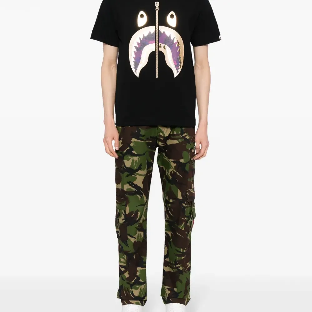 Футболка с принтом