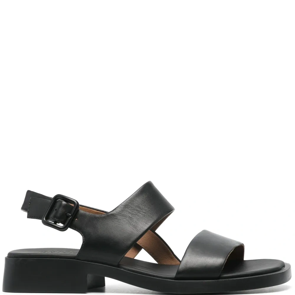 Сандалии Edy на плоской подошве