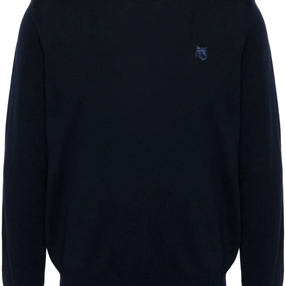 Шерстяной джемпер