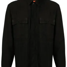 Рубашка с нашивкой-логотипом