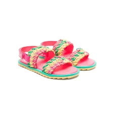 Сандалии с открытым носком