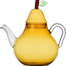 Стеклянный чайник Pear
