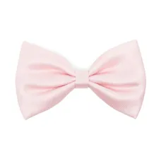 заколка для волос с атласным бантом