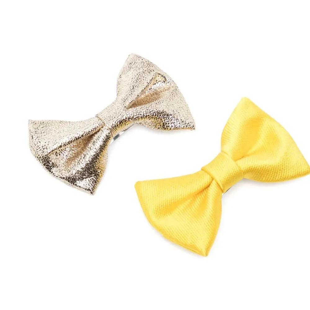 комплект из двух заколок для волос с бантом комплект из двух заколок для волос с бантом