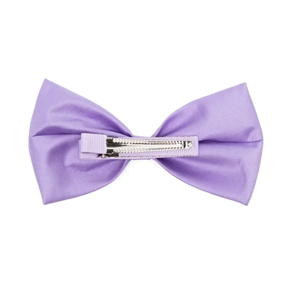 Заколка для волос с бантом