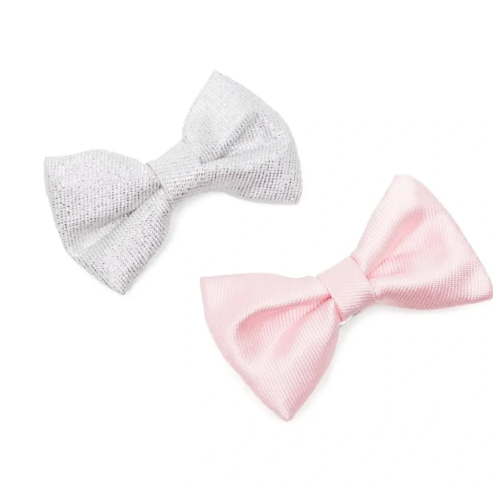 набор из двух заколок для волос с бантом