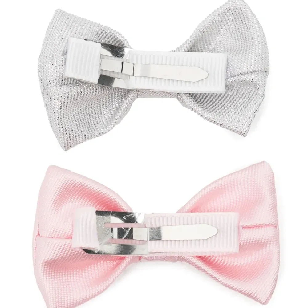 набор из двух заколок для волос с бантом