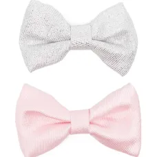 набор из двух заколок для волос с бантом