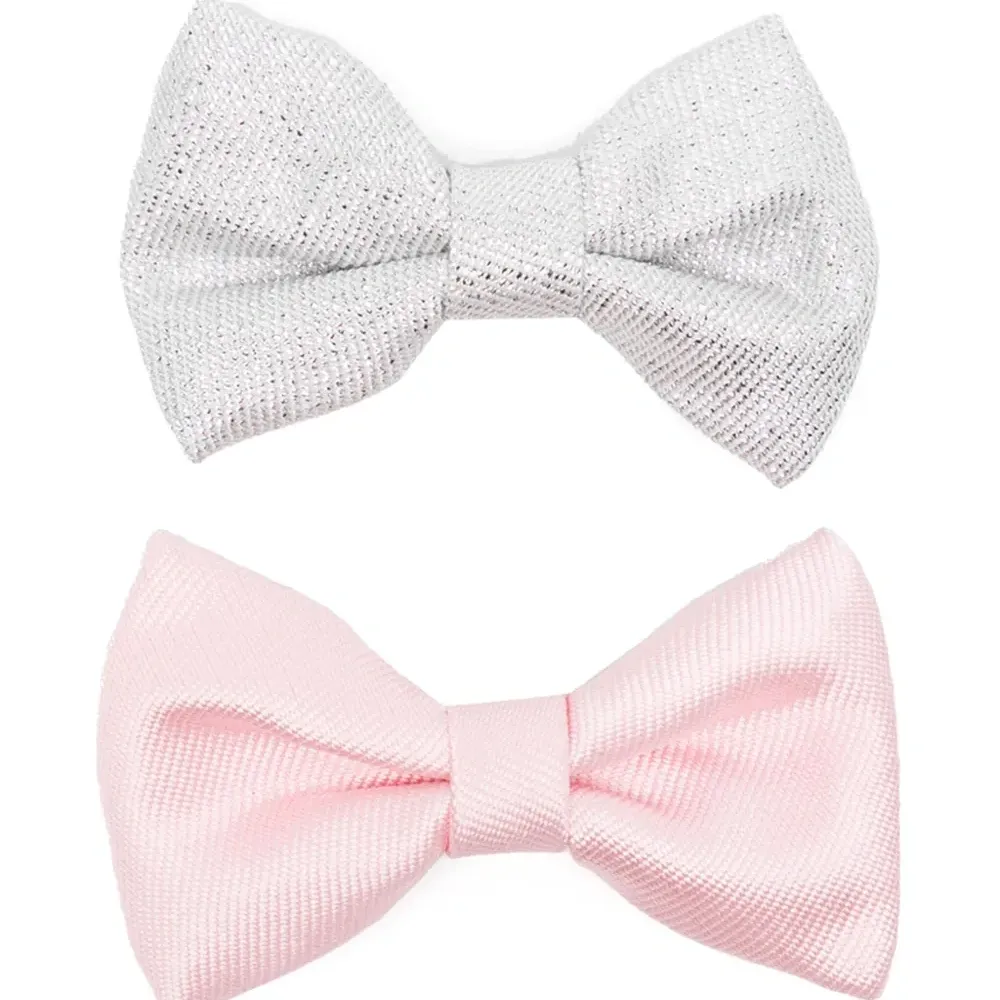 набор из двух заколок для волос с бантом