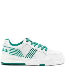 Кроссовки со вставками