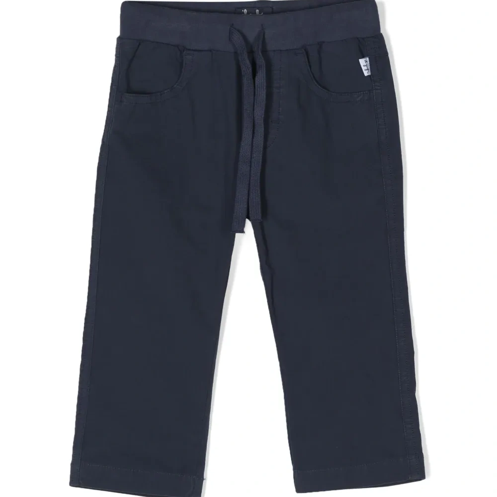 Брюки с кулиской