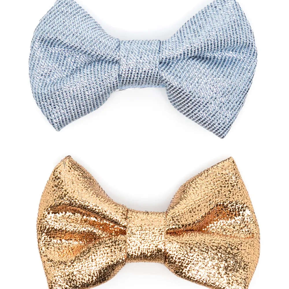 набор из двух заколок для волос с бантом