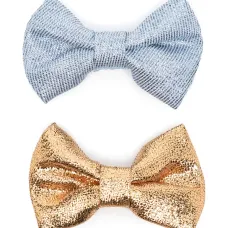 набор из двух заколок для волос с бантом