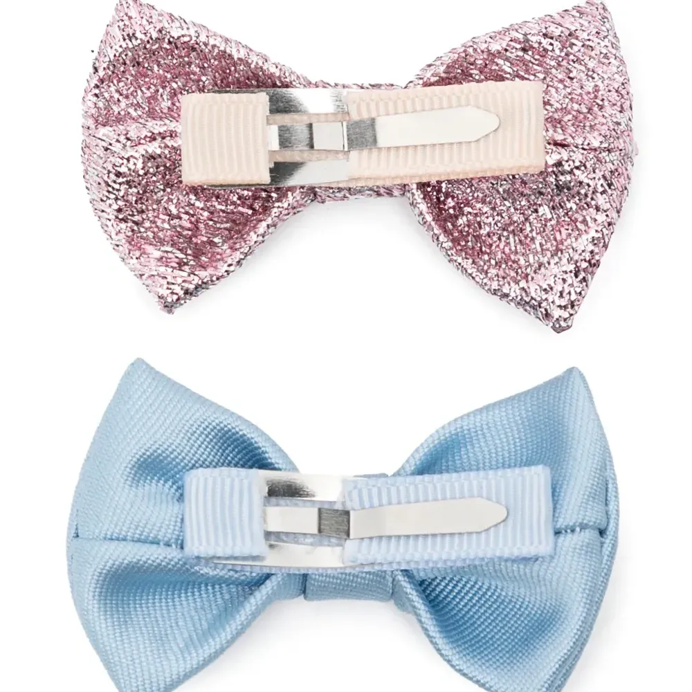 комплект из двух заколок для волос с бантом комплект из двух заколок для волос с бантом