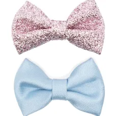 комплект из двух заколок для волос с бантом