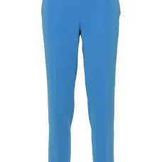 Зауженные брюки строгого кроя