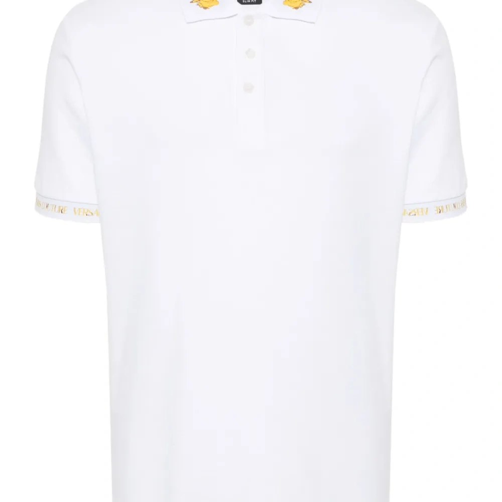 Рубашка поло с принтом Watercolor Couture