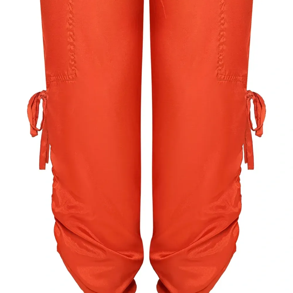 Укороченные спортивные брюки Укороченные спортивные брюки