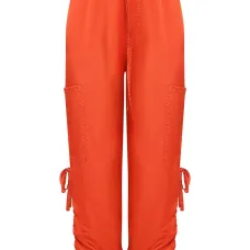 Укороченные спортивные брюки Укороченные спортивные брюки