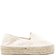 Эспадрильи Yucatán в технике кроше