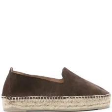 Эспадрильи с закругленным носком