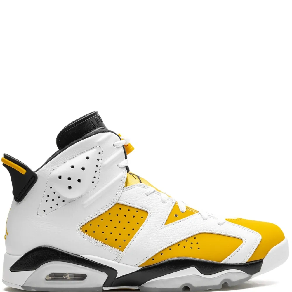 Кроссовки Air Jordan 6 Yellow Ochre Кроссовки Air Jordan 6 Yellow Ochre
