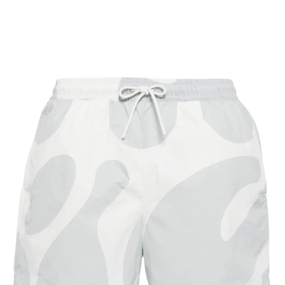 Шорты Popir с абстрактным принтом