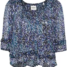 Блузка Roxini с абстрактным принтом