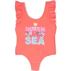 Купальник с пайетками