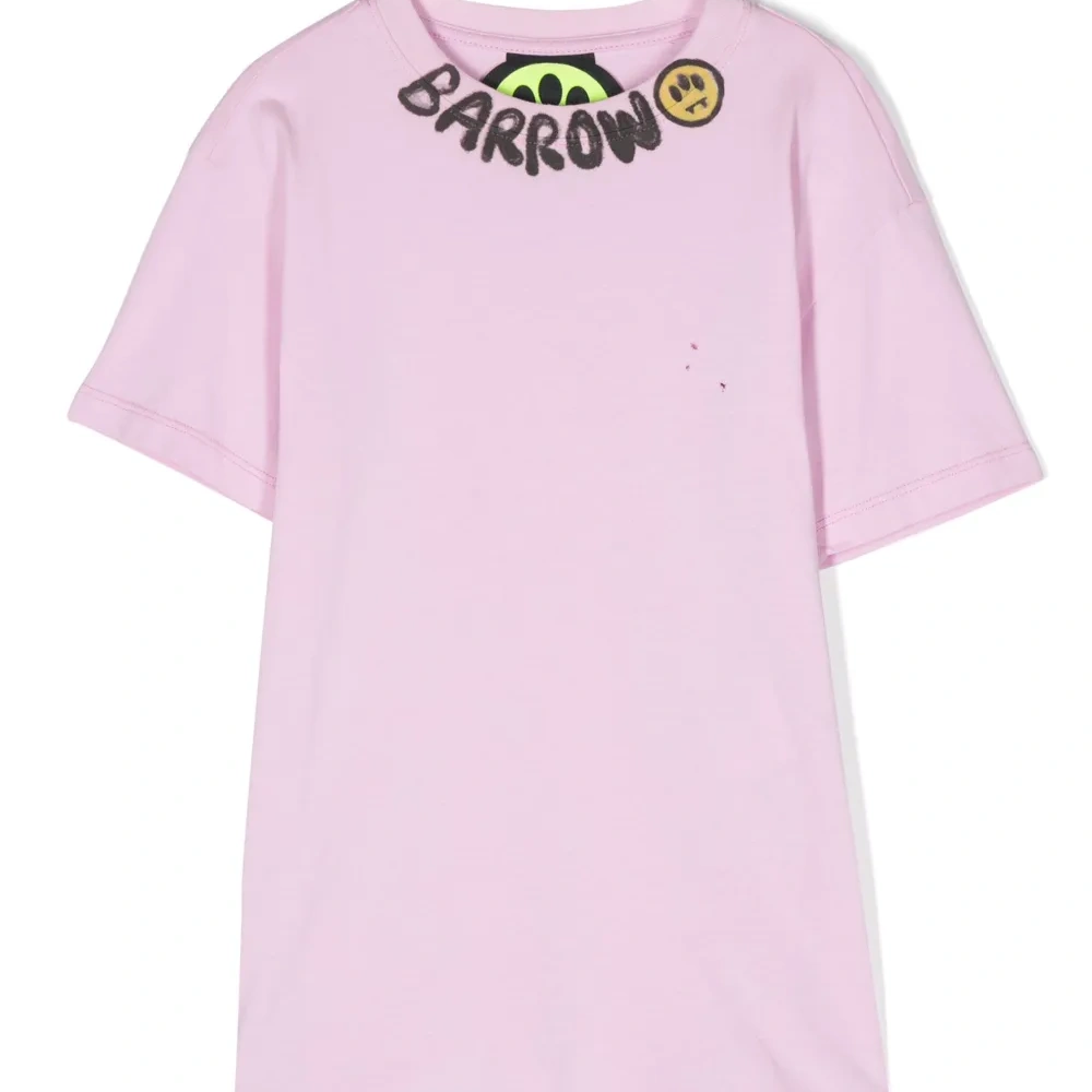 Платье-футболка с логотипом