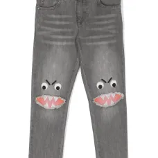 Джинсы скинни Shark Face