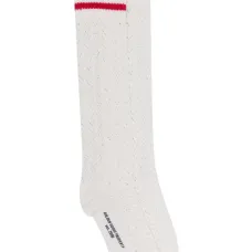 Носки ажурной вязки