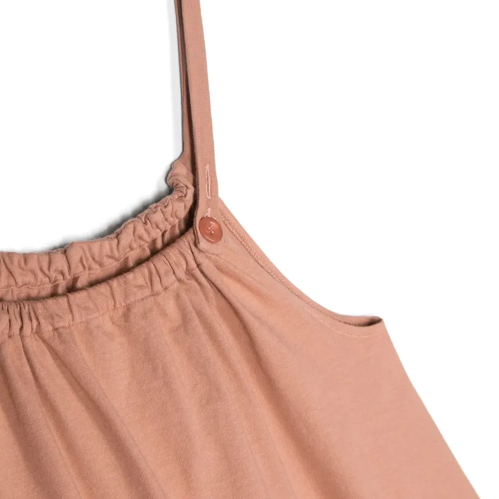 Комбинезон из джерси со сборками Комбинезон из джерси со сборками