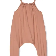 Комбинезон из джерси со сборками Комбинезон из джерси со сборками