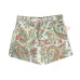 Твиловые шорты с принтом пейсли