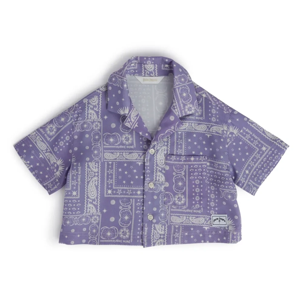 Рубашка с принтом пейсли Astro