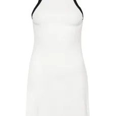 Платье мини с аппликацией